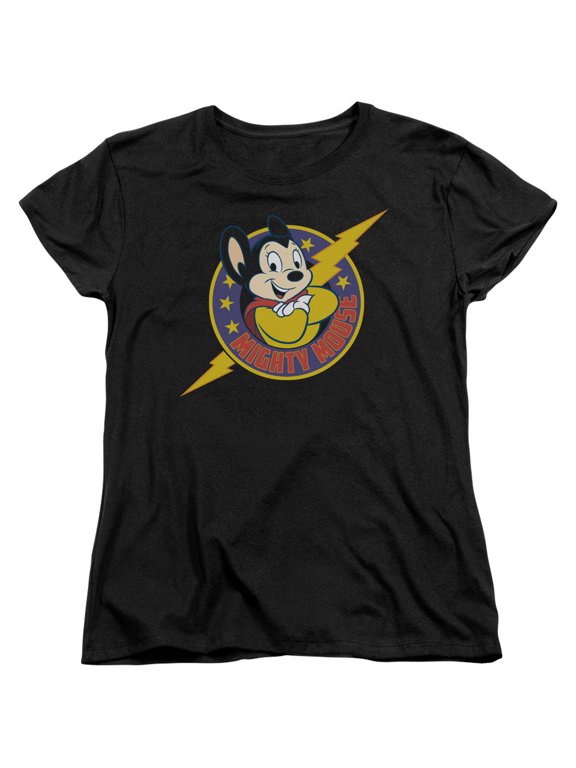 Mighty Mouse - Mighty Hero - Women's Short Sleeve Shirt - Small