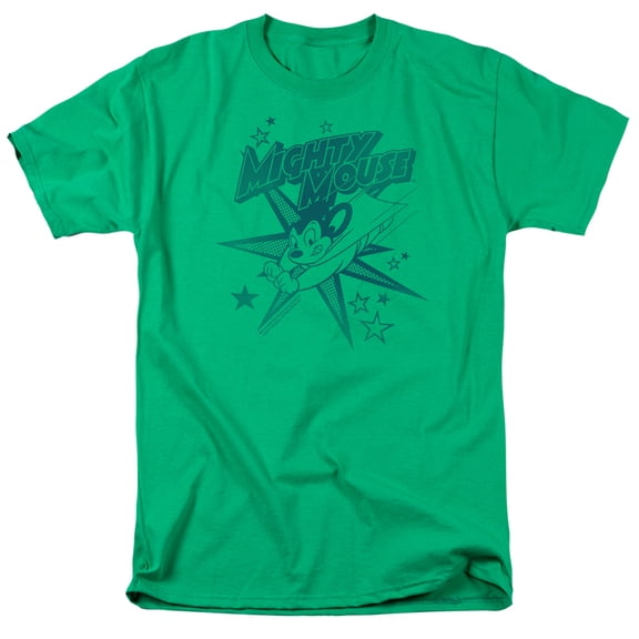 Mighty Mouse Mighty Mouse Officially Licensed Adult T-Shirt M