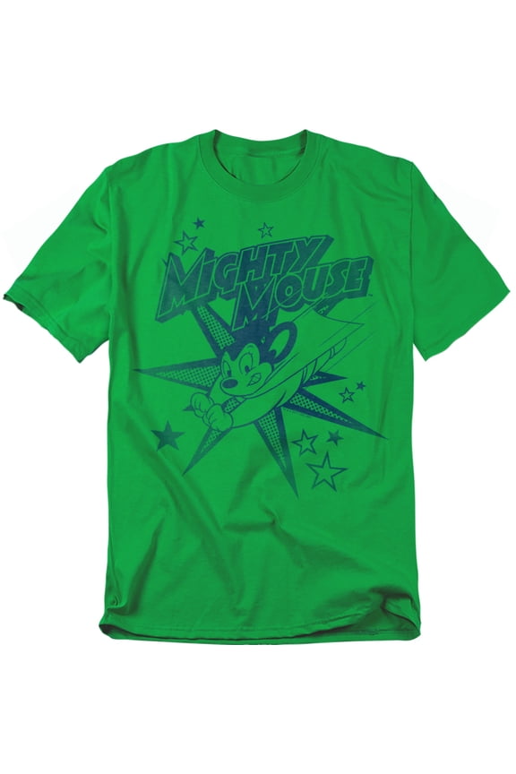 - Mighty Mouse - Short Sleeve Shirt - XXXX-Large