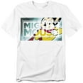 thumbnail image 1 of Mighty Mouse Mighty Rectangle Officially Licensed Adult T-Shirt M, 1 of 7