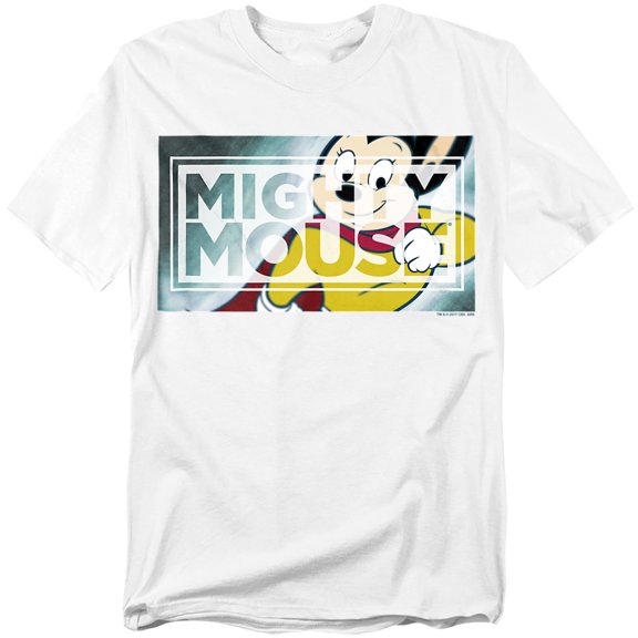 Mighty Mouse - Mighty Rectangle - Short Sleeve Shirt - X-Large