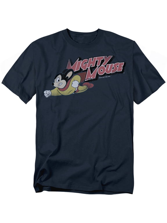 Men's Mighty Retro T-shirt Large Navy