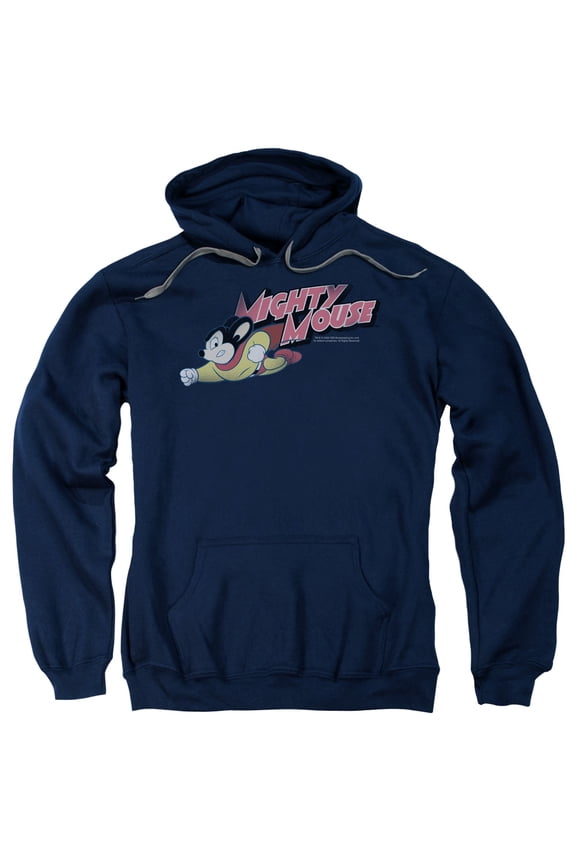 Mighty Mouse - Mighty Retro - Pull-Over Hoodie - Large