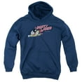 thumbnail image 1 of Mighty Mouse - Mighty Retro - Youth Hooded Sweatshirt - Large, 1 of 2
