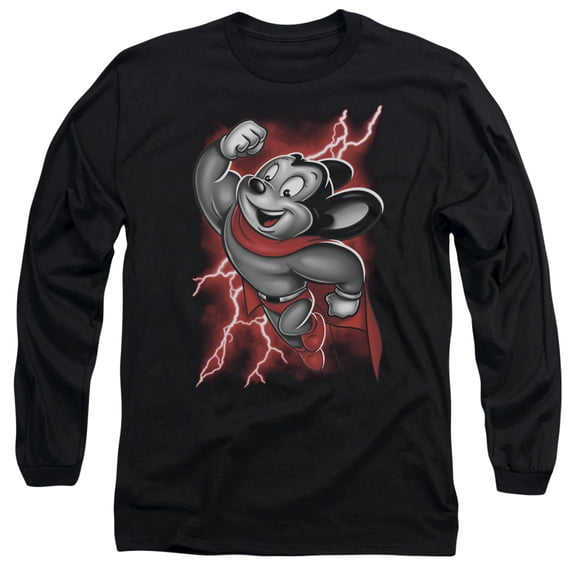 Mighty Mouse - Mighty Storm - Long Sleeve Shirt - Small