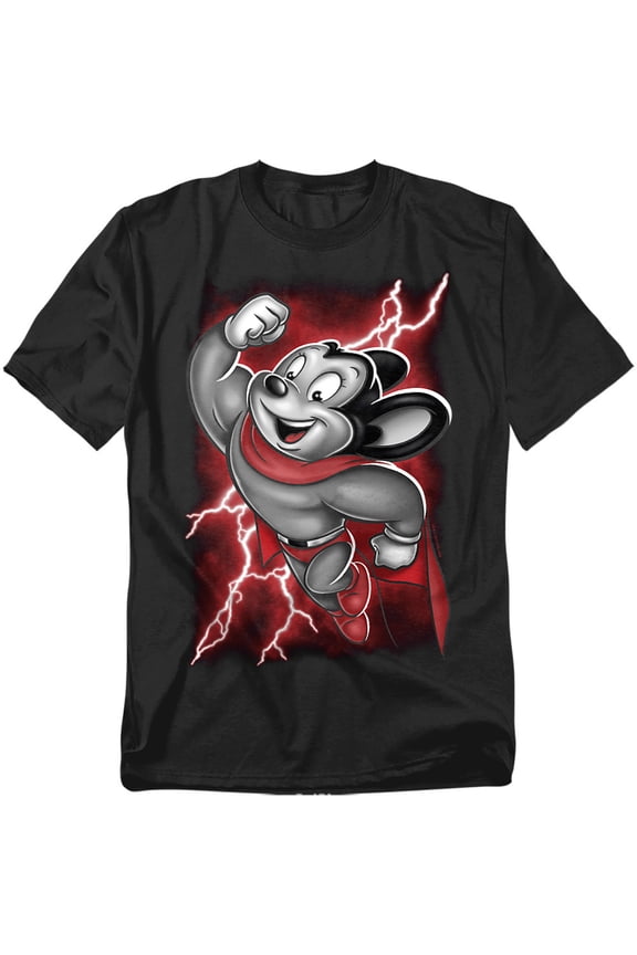 Mighty Mouse - Mighty Storm - Short Sleeve Shirt - Large