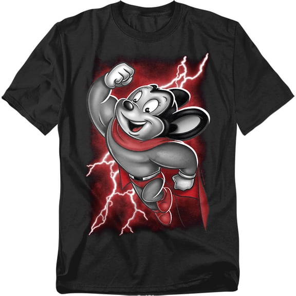 Mighty Mouse - Mighty Storm - Short Sleeve Shirt - Medium