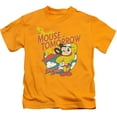 thumbnail image 1 of Mighty Mouse - Mouse Of Tomorrow - Juvenile Short Sleeve Shirt - 4, 1 of 2