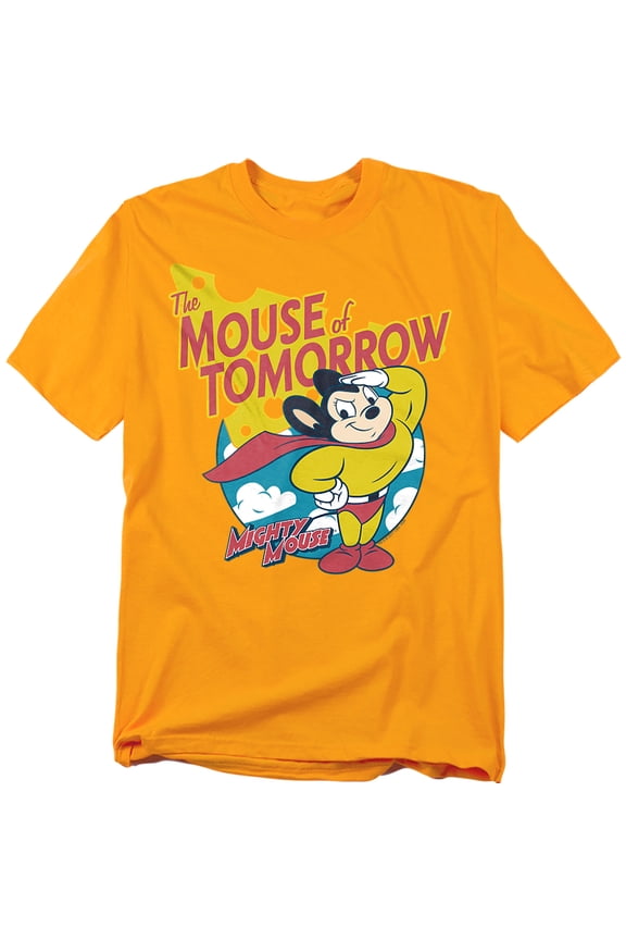 Men's Mouse Of Tomorrow T-shirt X-Large Gold