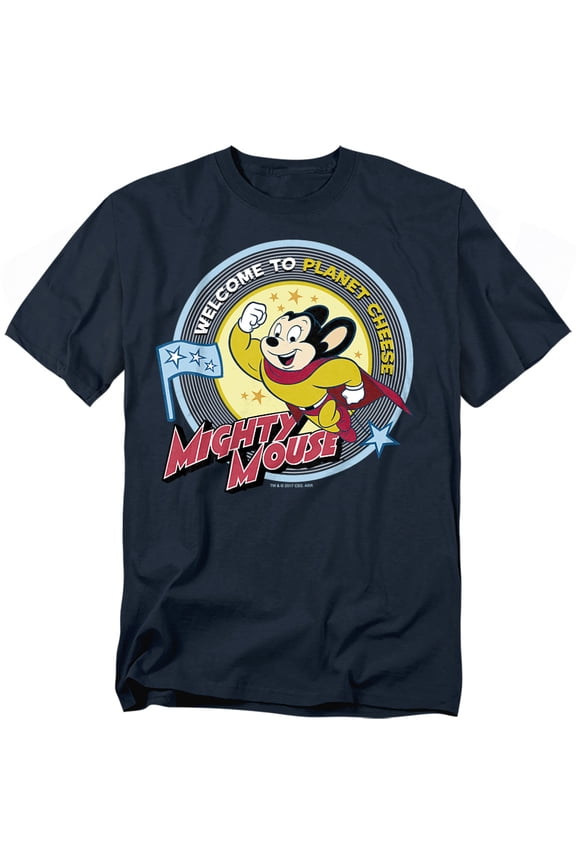 Planet Cheese Officially Licensed Adult T-Shirt XL