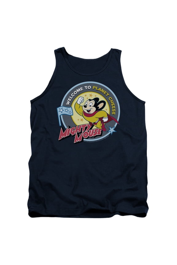 Mighty Mouse - Planet Cheese - Tank Top - XX-Large