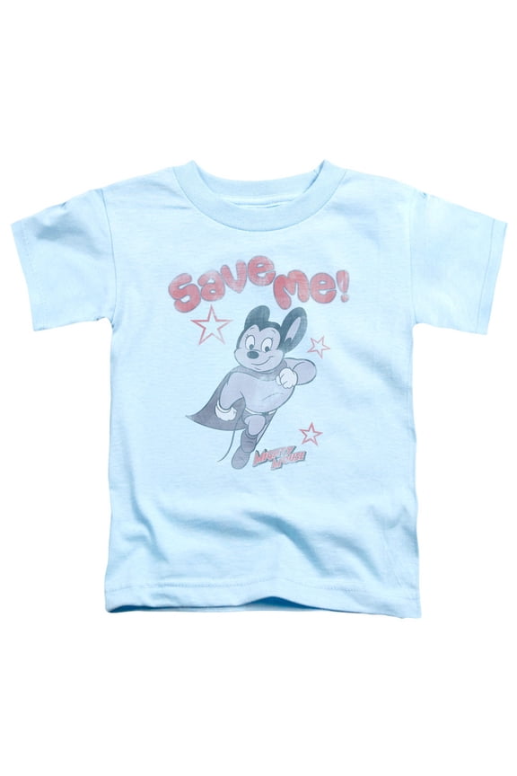 Mighty Mouse - Save Me - Toddler Short Sleeve Shirt - 3T