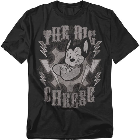 Mighty Mouse - The Big Cheese - Short Sleeve Shirt - XXXX-Large