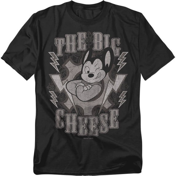 Mighty Mouse - The Big Cheese - Short Sleeve Shirt - XXXX-Large