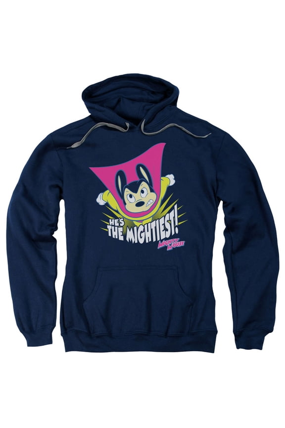 Mighty Mouse - The Mightiest - Pull-Over Hoodie - Large