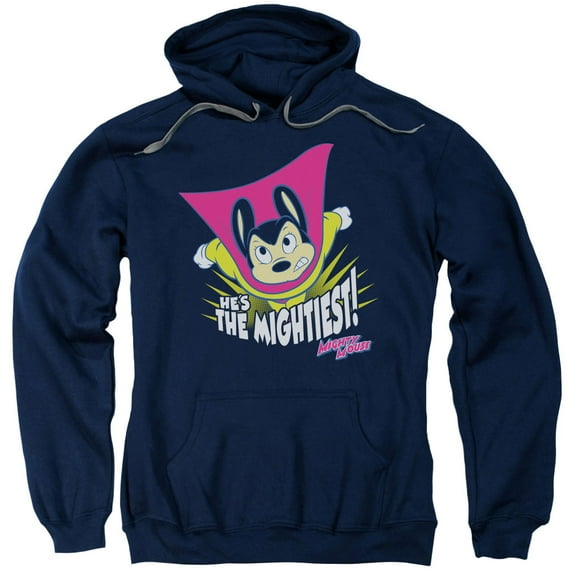 Mighty Mouse - The Mightiest - Pull-Over Hoodie - Medium