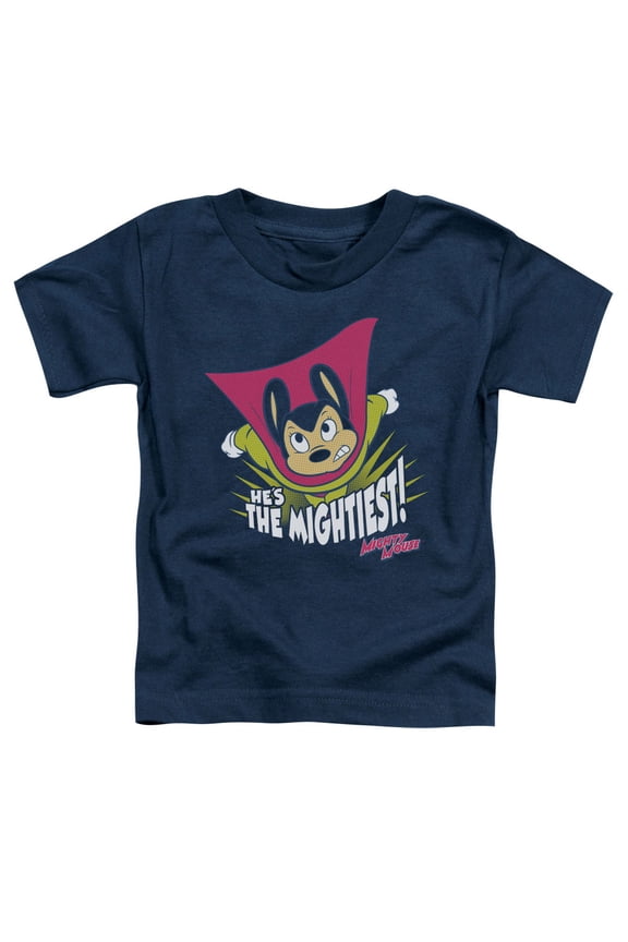 Mighty Mouse - The Mightiest - Toddler Short Sleeve Shirt - 3T