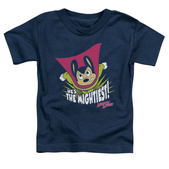 Mighty Mouse - The Mightiest - Toddler Short Sleeve Shirt - 3T