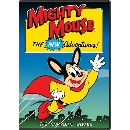 Mighty Mouse: The New Adventures - The Complete Series [3 Discs] [DVD]
