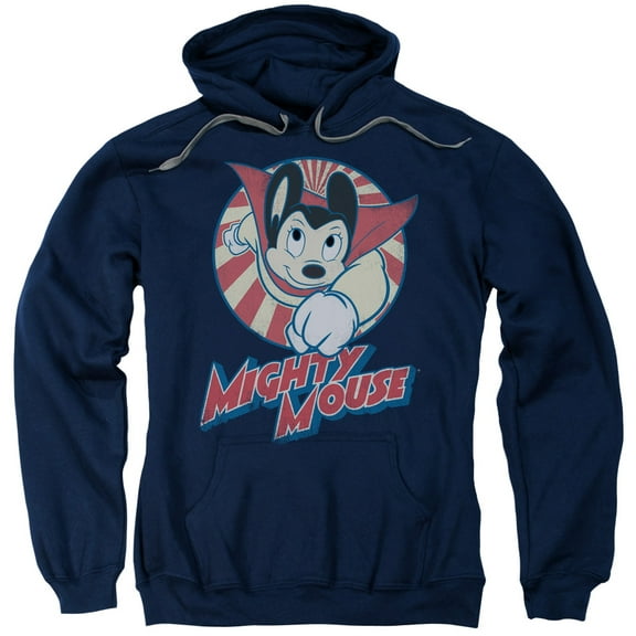 Mighty Mouse - The One The Only - Pull-Over Hoodie - X-Large
