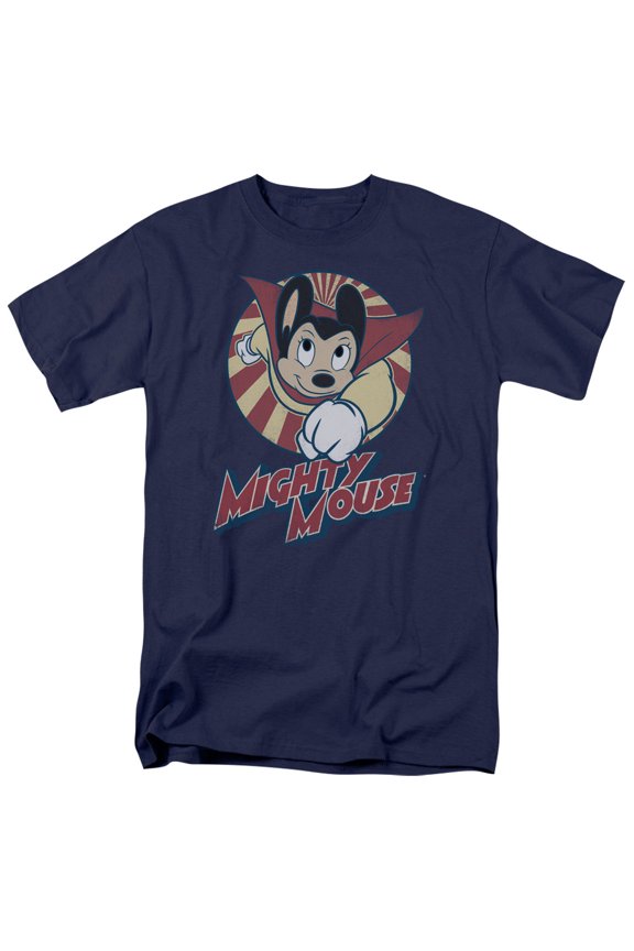 Mighty Mouse - The One The Only - Short Sleeve Shirt - XXXX-Large
