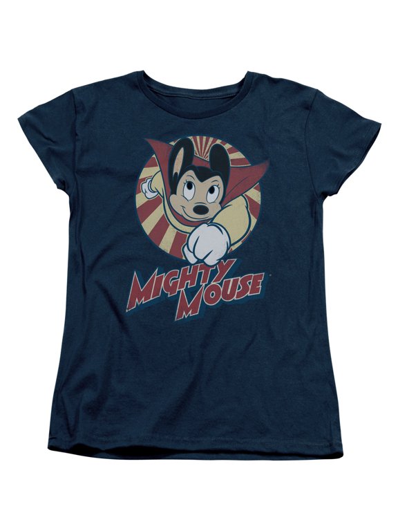 Mighty Mouse - The One The Only - Women's Short Sleeve Shirt - Medium