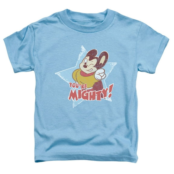 Mighty Mouse - Youre Mighty - Toddler Short Sleeve Shirt - 3T