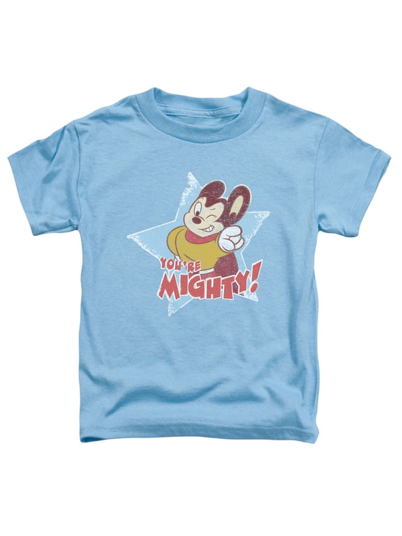 Mighty Mouse - Youre Mighty - Toddler Short Sleeve Shirt - 3T
