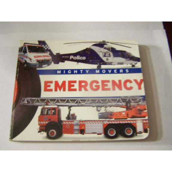 Pre-Owned Mighty Movers Emergency Paperback