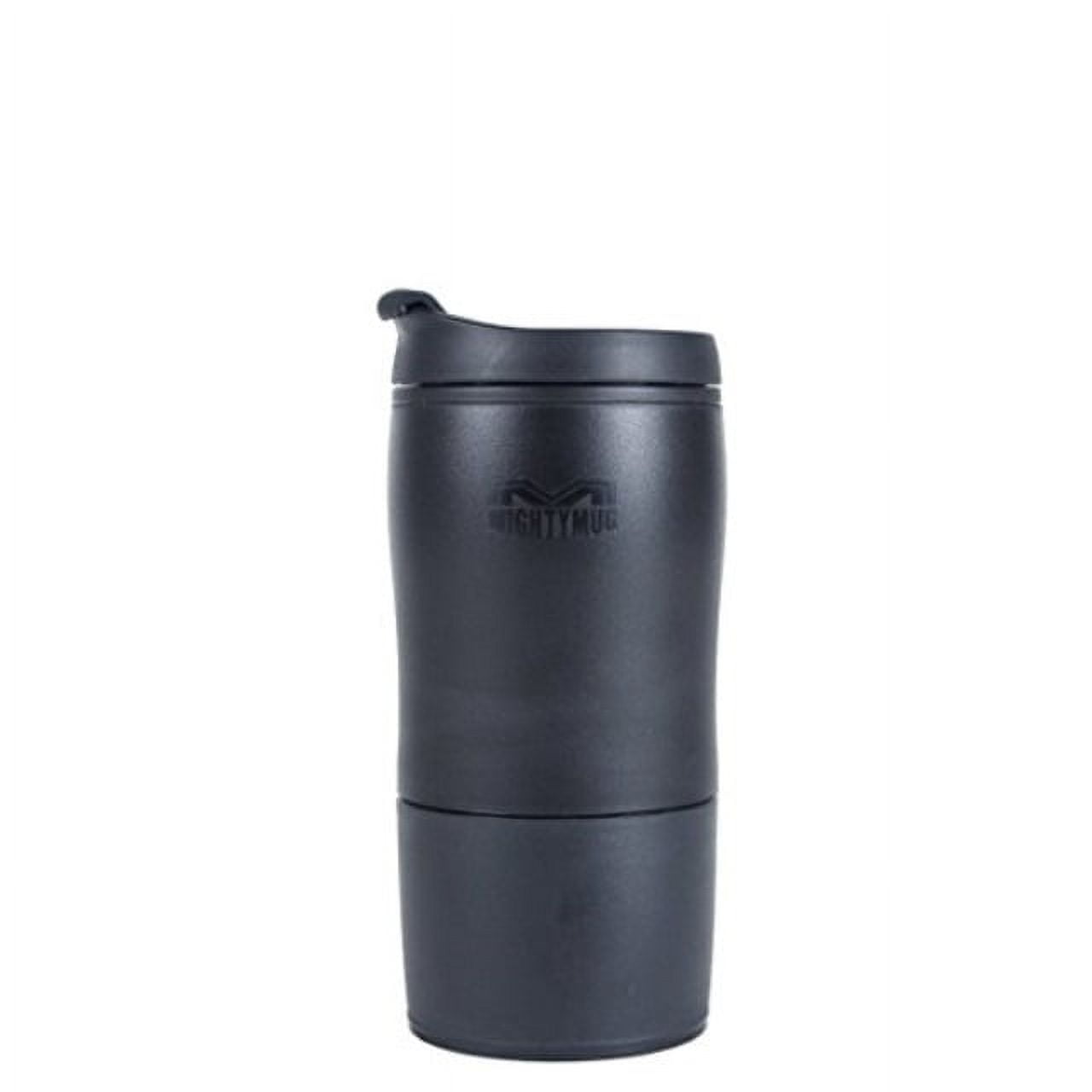 Mighty Mug Mini 11 Oz. Black Single Serve Travel Mug