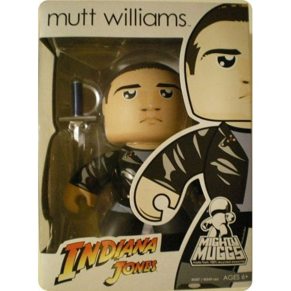Mighty Muggs Indian Jones 6" Mutt Williams