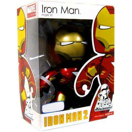 Mighty Muggs Iron Man Mark VI Vinyl Figure