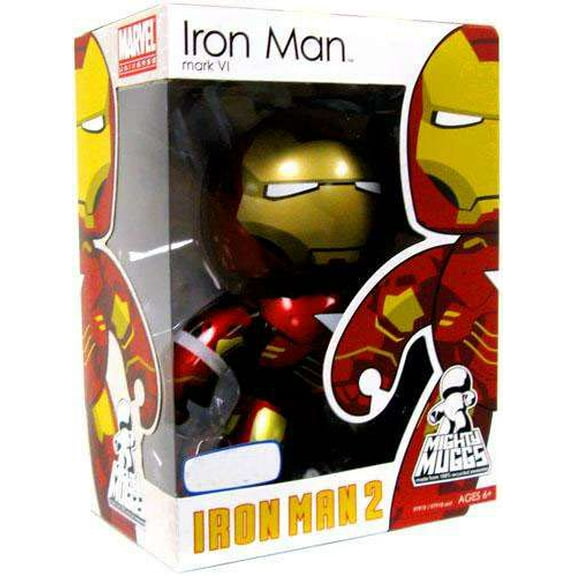 Mighty Muggs Iron Man Mark VI Vinyl Figure