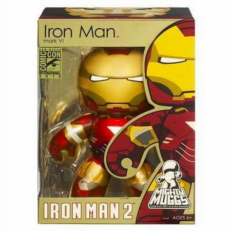 Mighty Muggs Iron Man Vinyl Figure