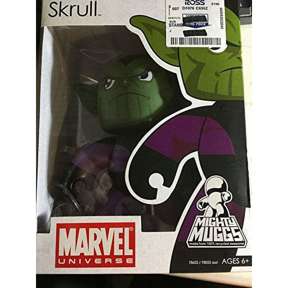 Mighty Muggs: Marvel Super Heroes Series 5 Skrull Warrior Action Figure