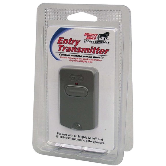 Mighty Mule 3 Buttons Remote Garage Door