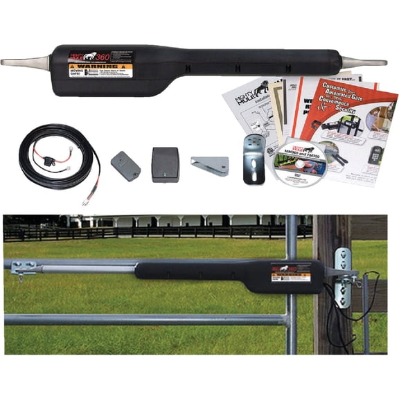 Mighty Mule 371 Smart Automatic Gate Opener Kit