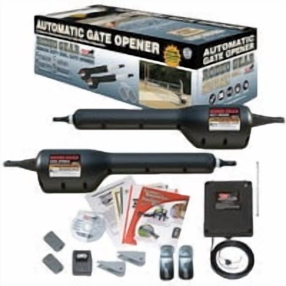 Mighty Mule Automatic Dual Gate Opener Kit - Pack of 6