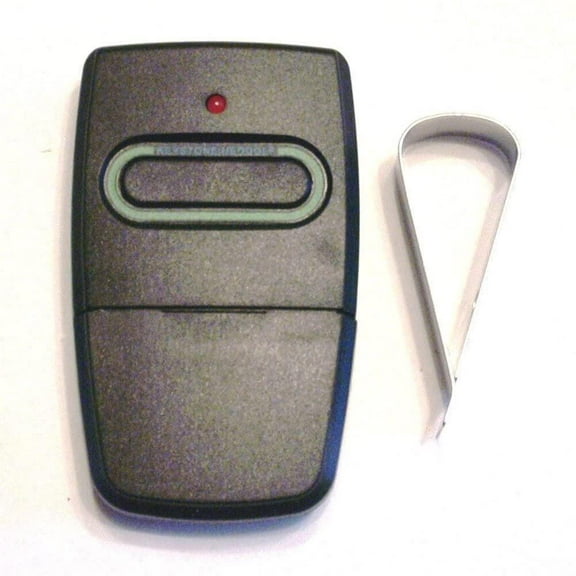 Mighty Mule Compatible Remote Control, Heddolf 220-1K Visor Style Remote, Heddolf Garage Door Opener Remote Control Transmitter model P220-1K By Brand Heddolf