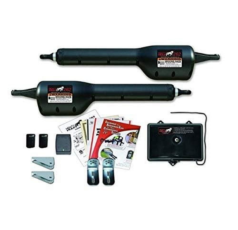 Mighty Mule MM262 Automatic Gate Opener for Light Duty Dual Swing