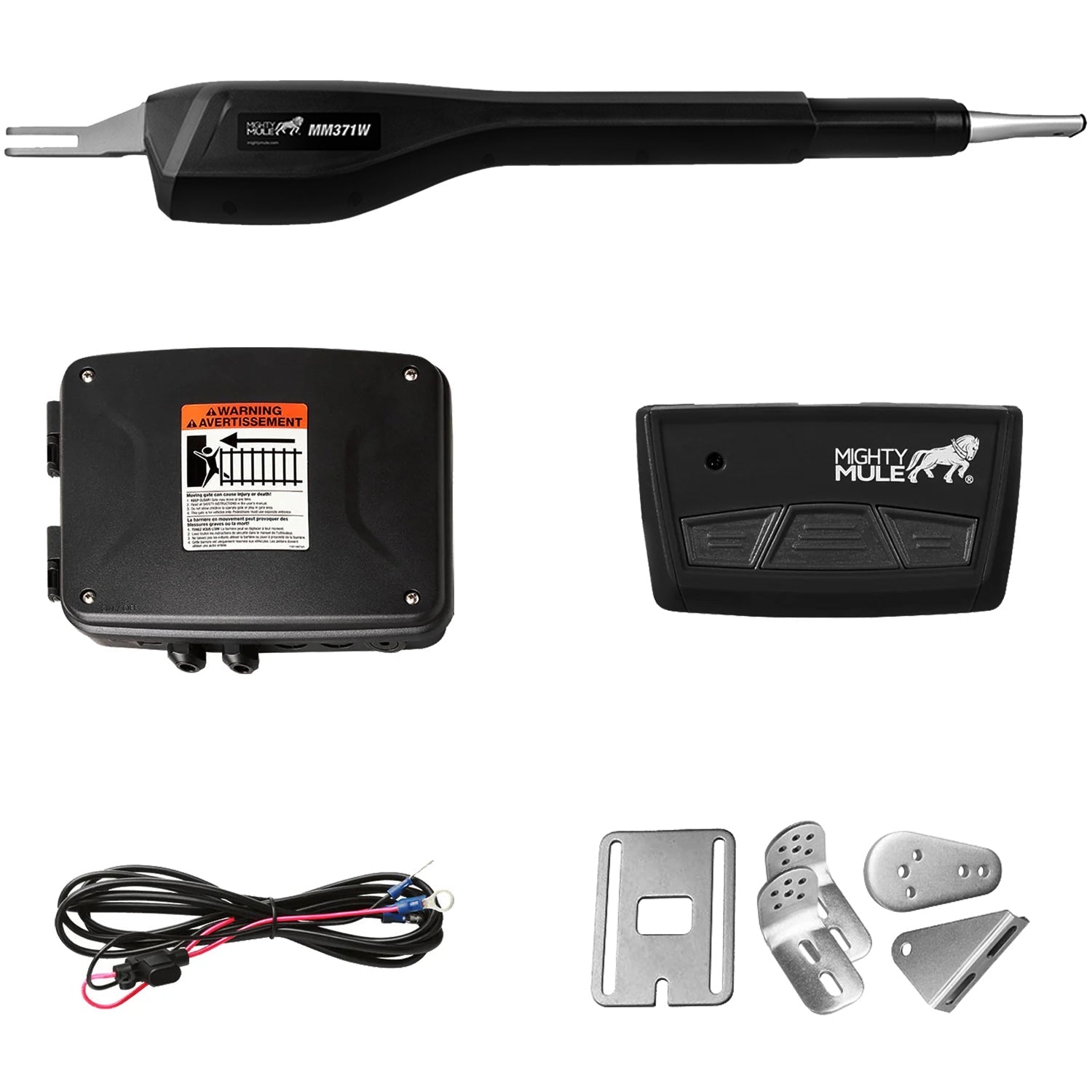 Mighty Mule 371 Smart Automatic Gate Opener Kit