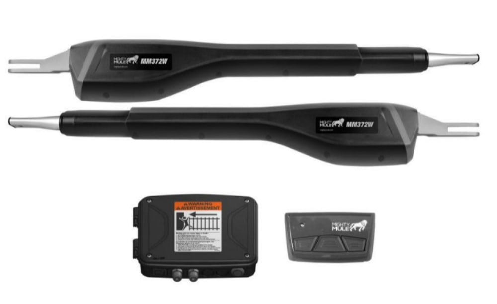 Mighty Mule MM372W Dual Swing Medium-Duty Smart-Capable Gate Opener