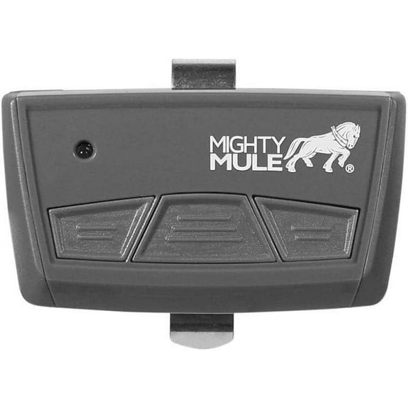 Mighty Mule Remote Transmitter MMT103 Wireless 3 Button - Easy Installation - Each