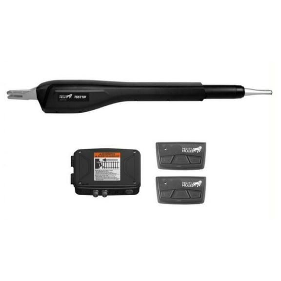 Mighty Mule TS571W Single Swing Heavy-Duty Smart-Capable Gate Opener