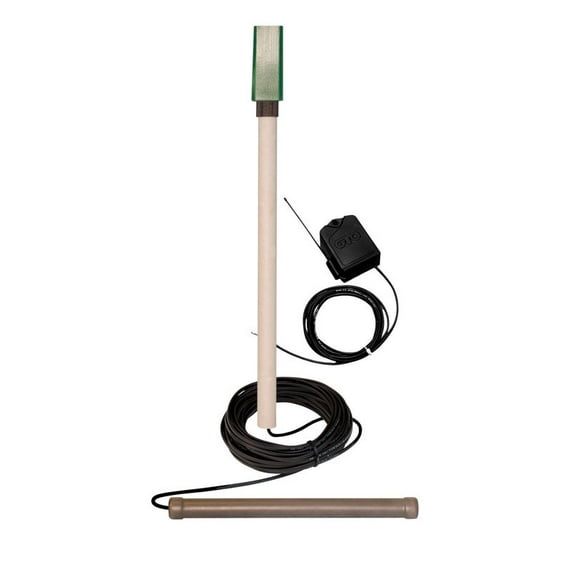 Mighty Mule FM130 Wireless Driveway Vehicle Sensor, 12 Foot Magnetic Field