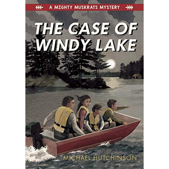 Pre-Owned The Case of Windy Lake (Paperback) 1772600857 9781772600858