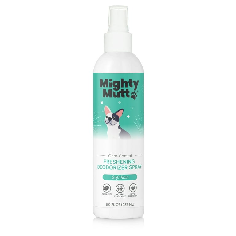 Hypoallergenic clearance dog spray