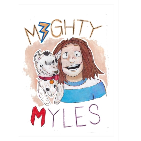 Mighty Myles, (Hardcover)