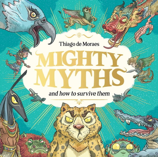Mighty Myths, (Hardcover)