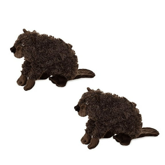 Mighty Nature Beaver, 2-Pack Dog Toys